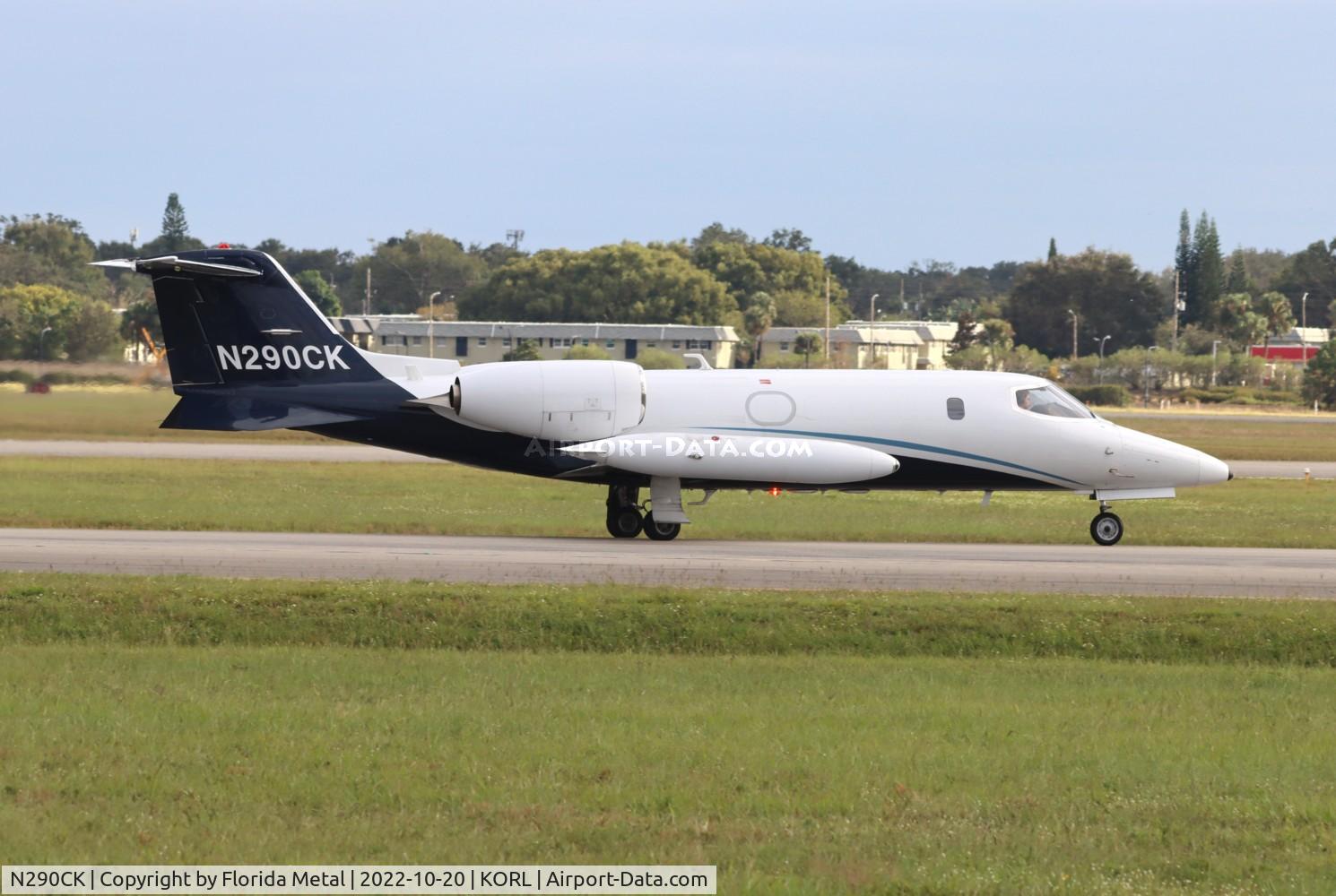 N290CK, 1976 Learjet 35A C/N 35-090, Lear 35 zx