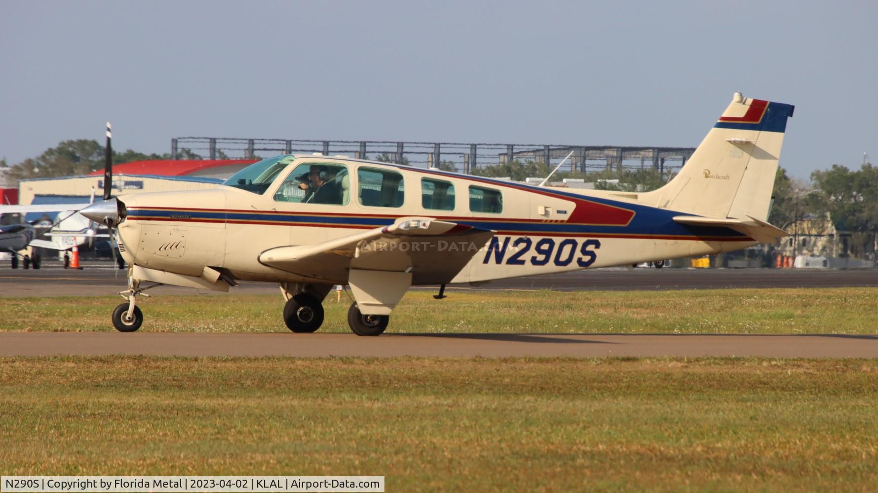 N290S, 1971 Beech A36 Bonanza 36 C/N E-292, Bonanza 36 zx