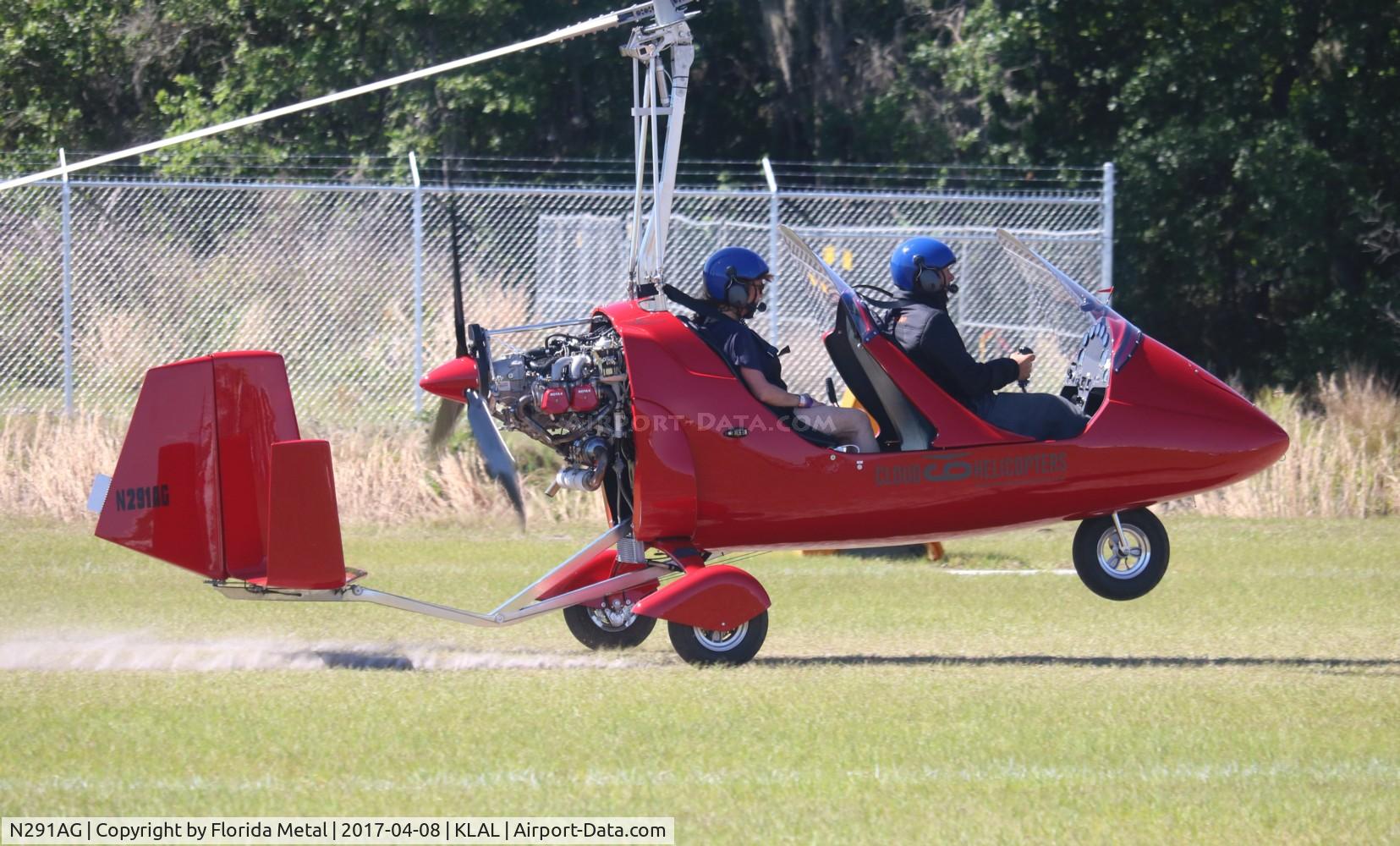 N291AG, 2017 AutoGyro MTOsport C/N M01280, Autogyro MTOSport zx