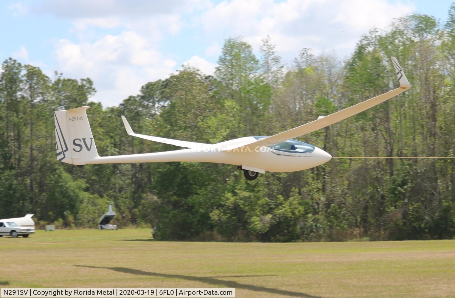N291SV, 2006 Schleicher ASW-27-18 C/N 29005, ASW-27 zx