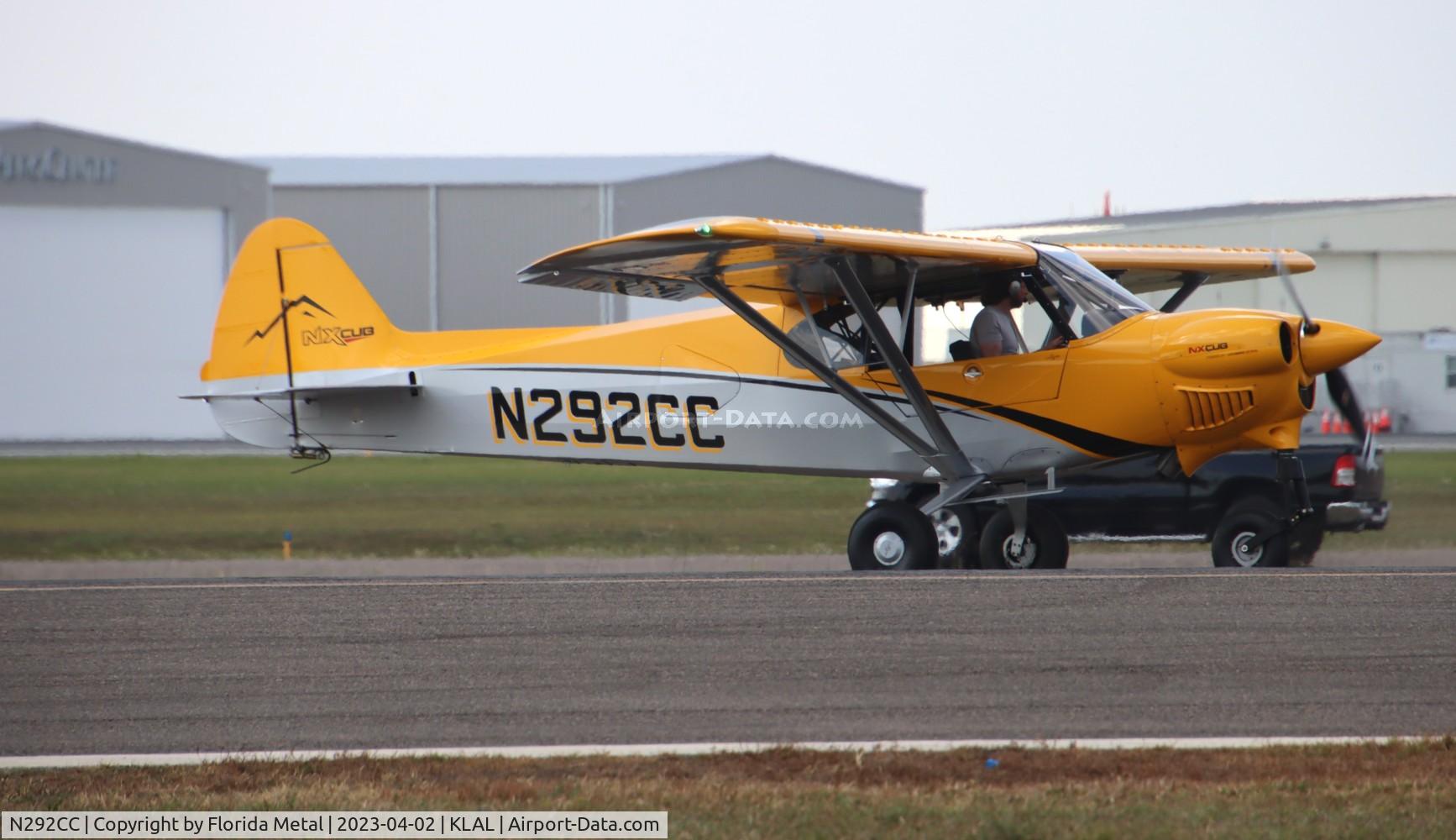 N292CC, 2022 Cub Crafters CC19-215 C/N CC19-0074, CC19 zx