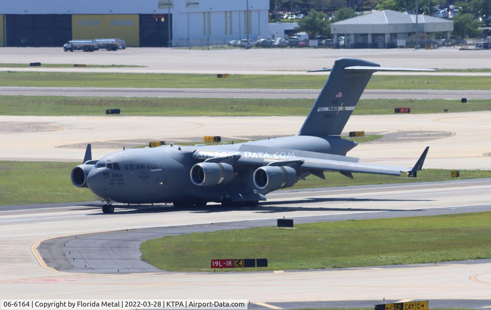06-6164, 2006 Boeing C-17A Globemaster III C/N F-172, USAF C-17 zx TPA 1R