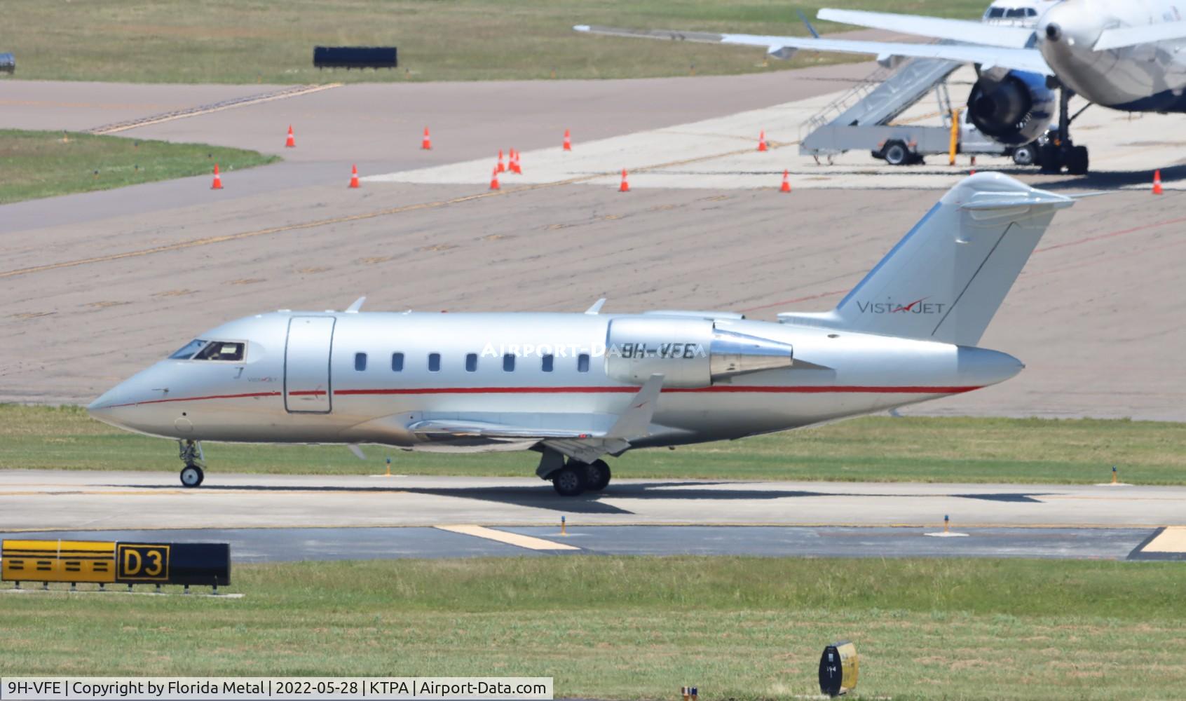 9H-VFE, 2014 Bombardier Challenger 605 (CL-600-2B16) C/N 5974, Challenger 605 zx