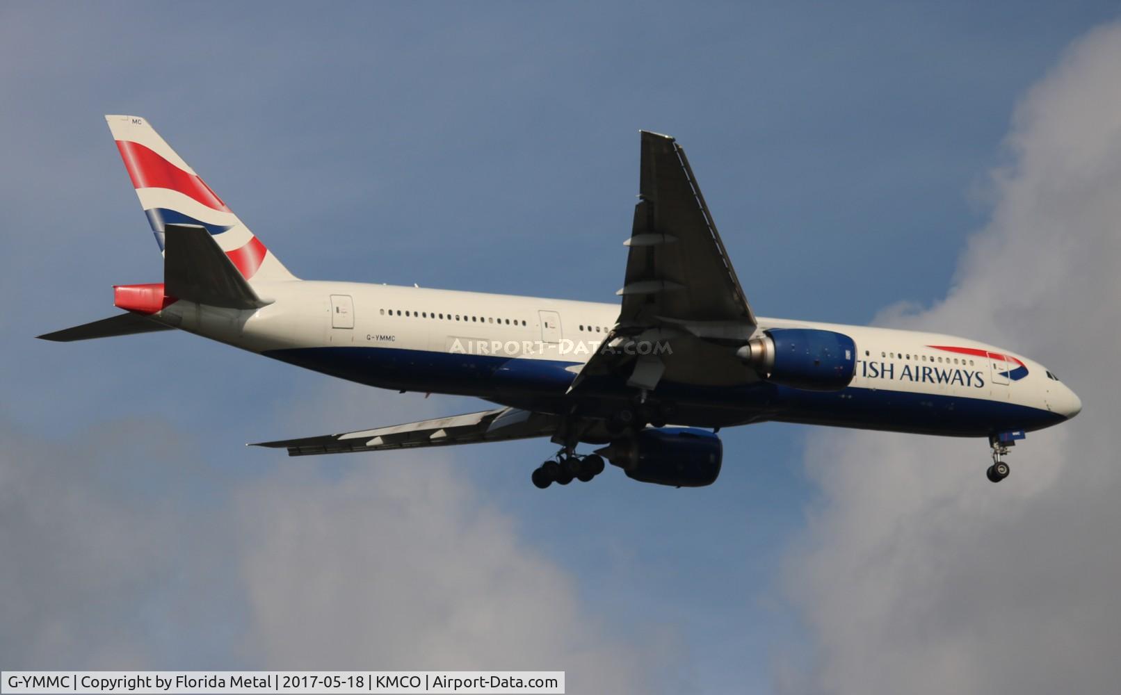 G-YMMC, 2000 Boeing 777-236 C/N 30304, BAW 772 zx LGW-MCO