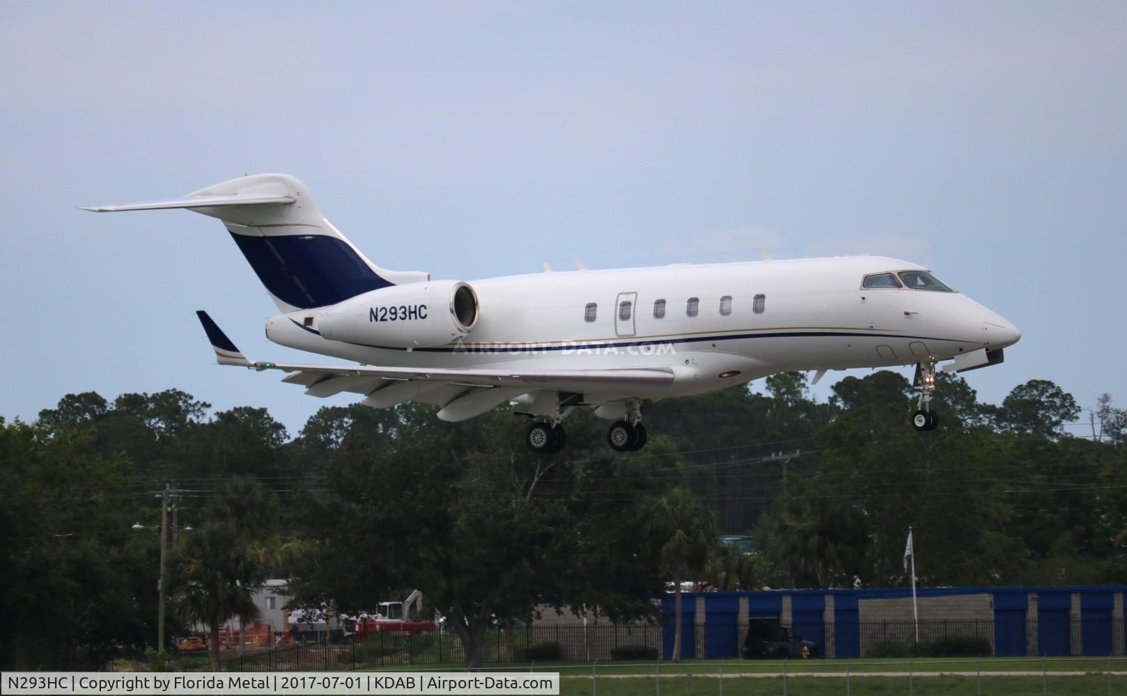 N293HC, 2011 Bombardier Challenger 300 (BD-100-1A10) C/N 20330, Challenger 300 zx