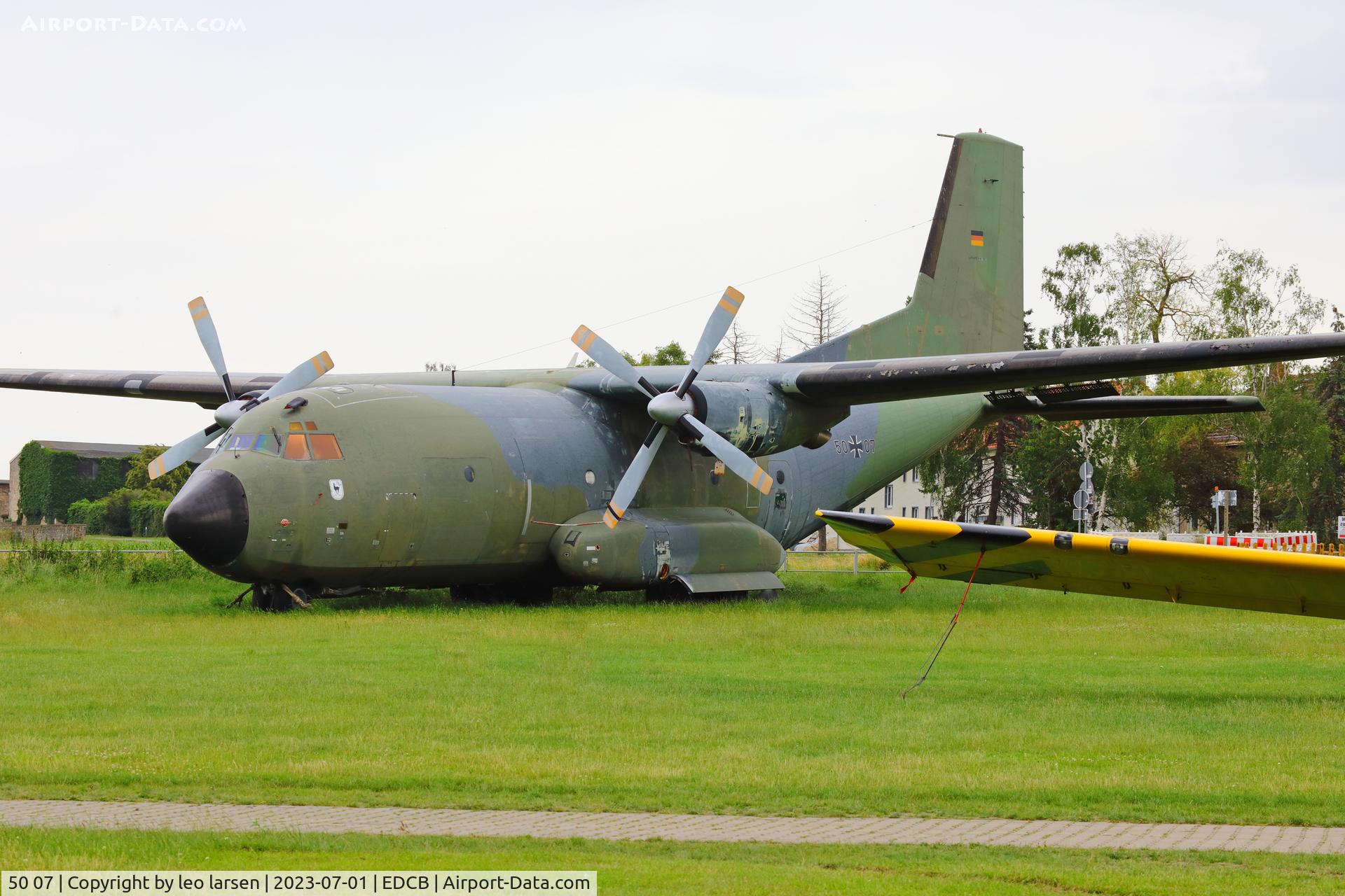 50 07, Transall C-160D C/N D7, Ballenstedt 1.7.2023