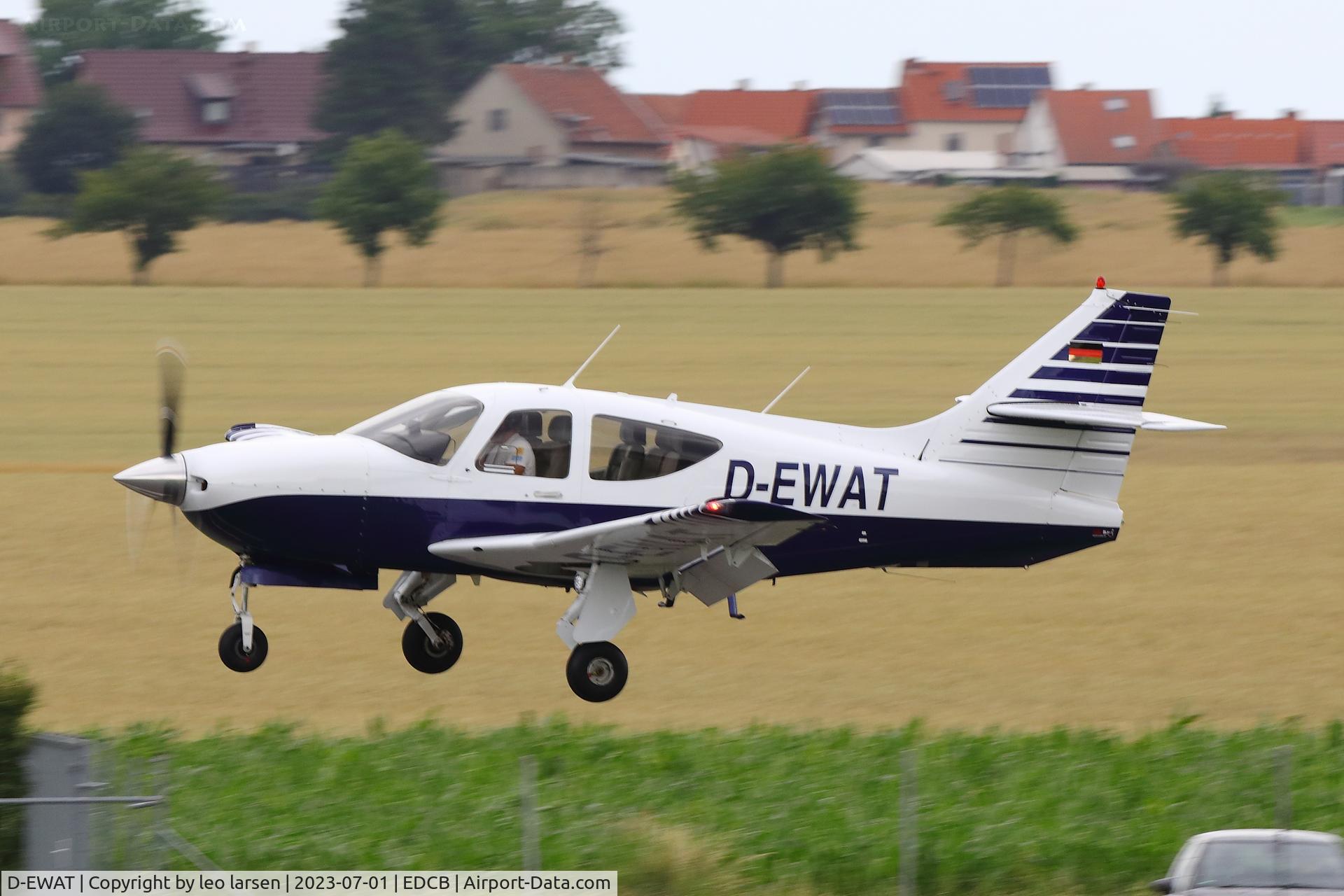 D-EWAT, Rockwell RC-114B C/N 146564, Ballenstedt 1.7.2023