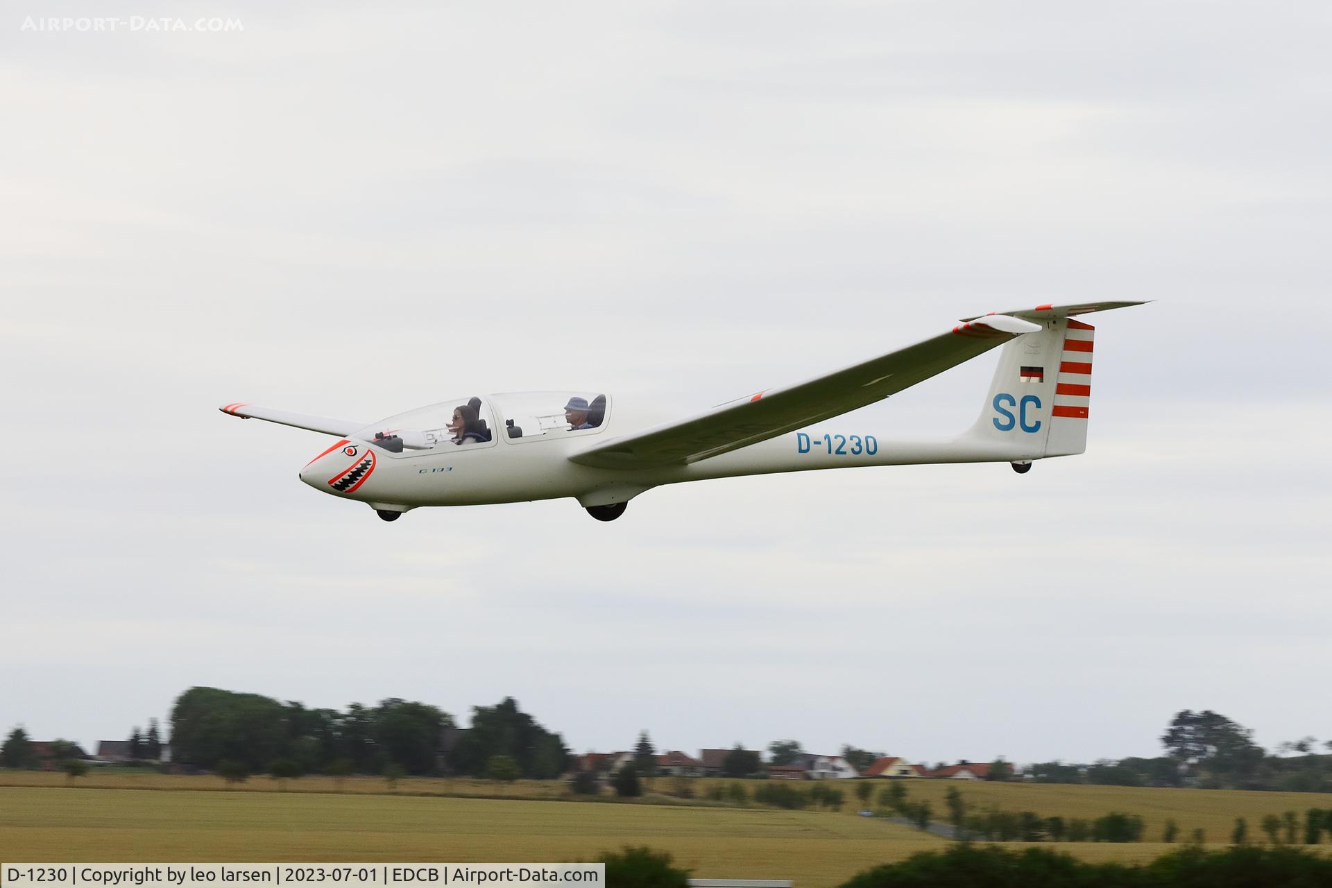 D-1230, Grob G-103A Twin II Acro C/N 3767-K-53, Ballenstedt 1.7.2023