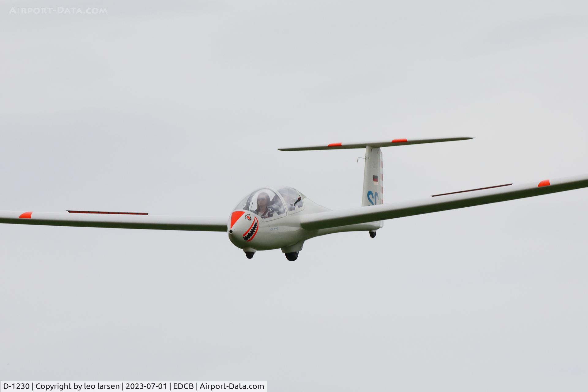 D-1230, Grob G-103A Twin II Acro C/N 3767-K-53, Ballenstedt 1.7.2023