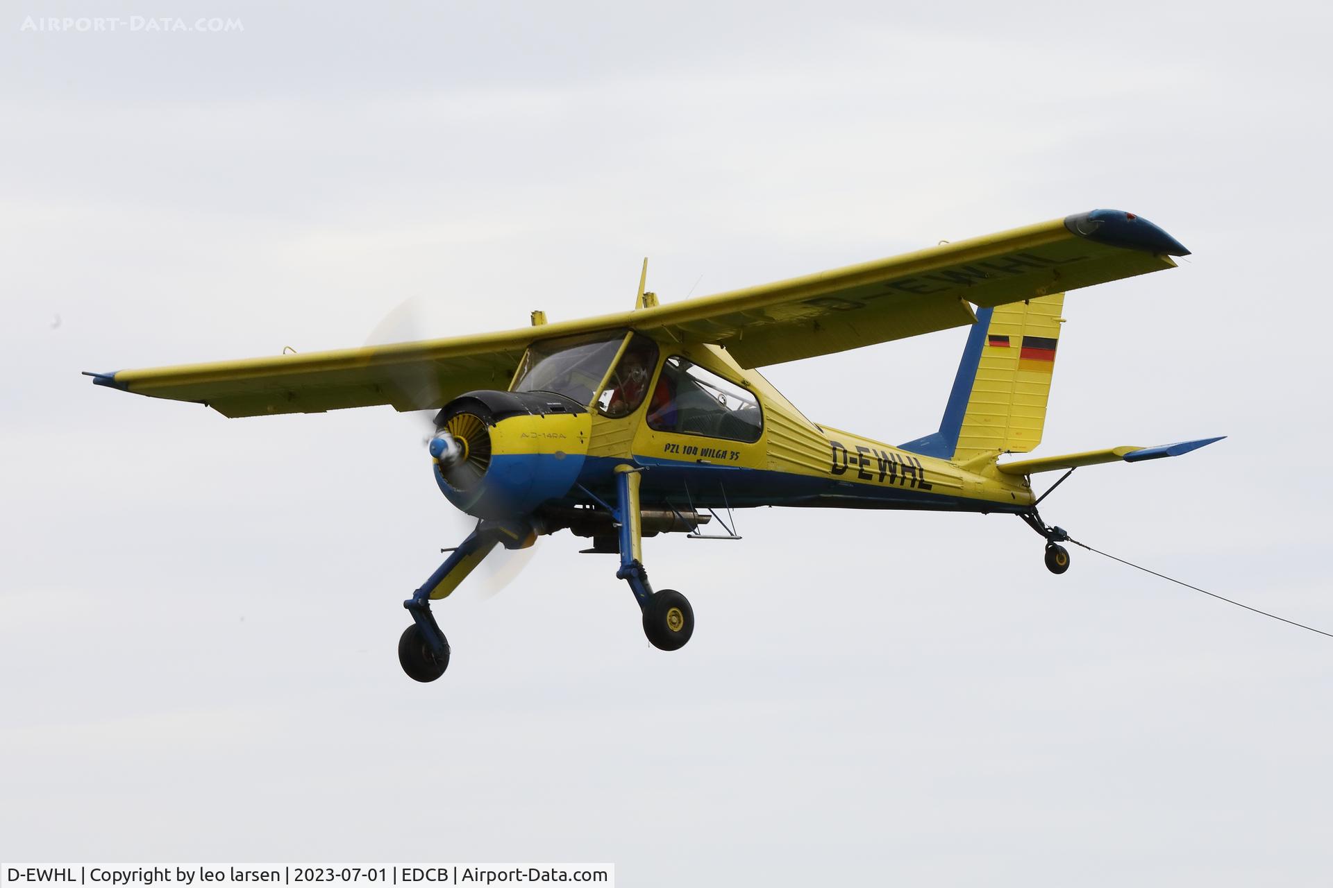 D-EWHL, 1976 PZL-Okecie PZL-104 Wilga 35A C/N 86231, Ballenstedt Germany 1.7.2023