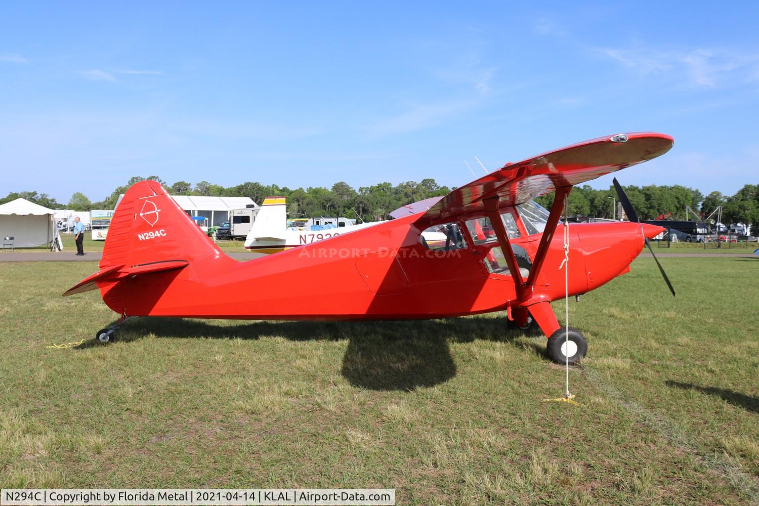 N294C, 1947 Universal Stinson 108-2 C/N 108-3294, Stinson 108 zx