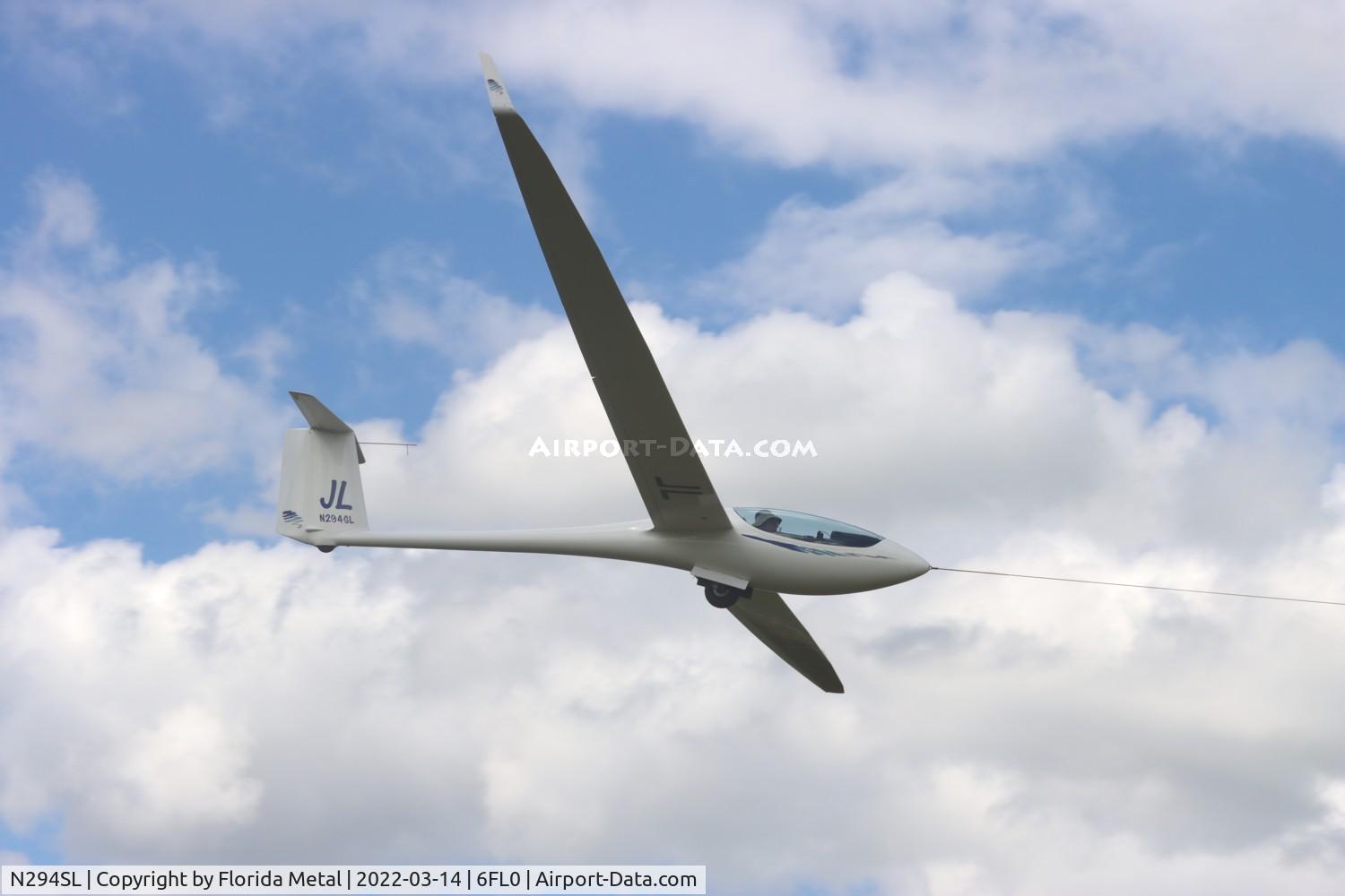 N294SL, 2006 Schleicher ASW-27-18 C/N 29003, ASW-27 zx