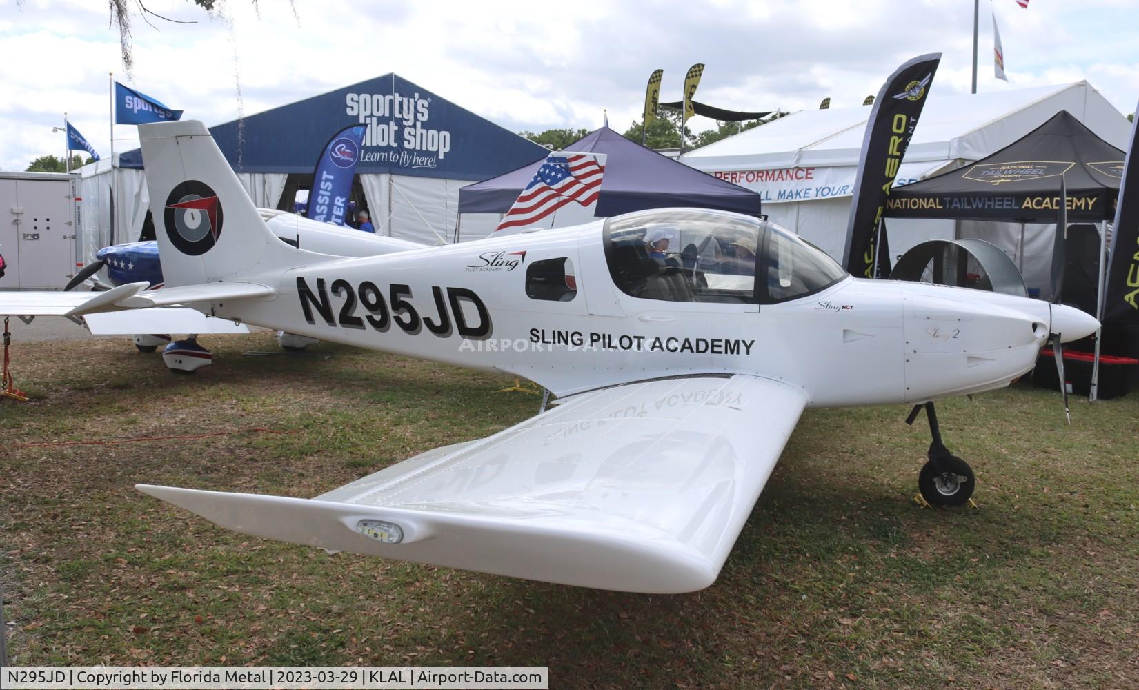 N295JD, 2022 Sling Aircraft Sling 2 C/N 352, Sling 2 zx