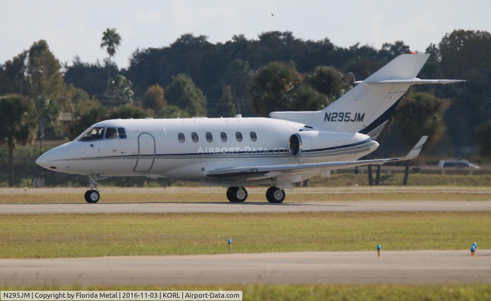 N295JM, 2006 Raytheon Hawker 800XP C/N 258754, Hawker 800 zx
