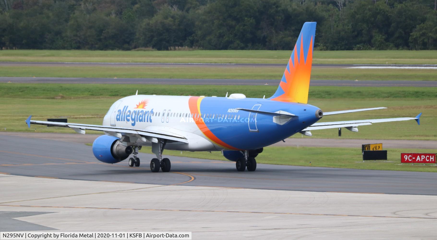N295NV, 2011 Airbus A320-214 C/N 4942, AAY A320 zx