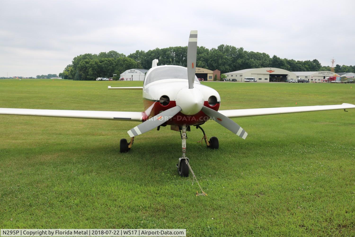 N295P, 1996 Lancair IV C/N 030, Lancair IV zx