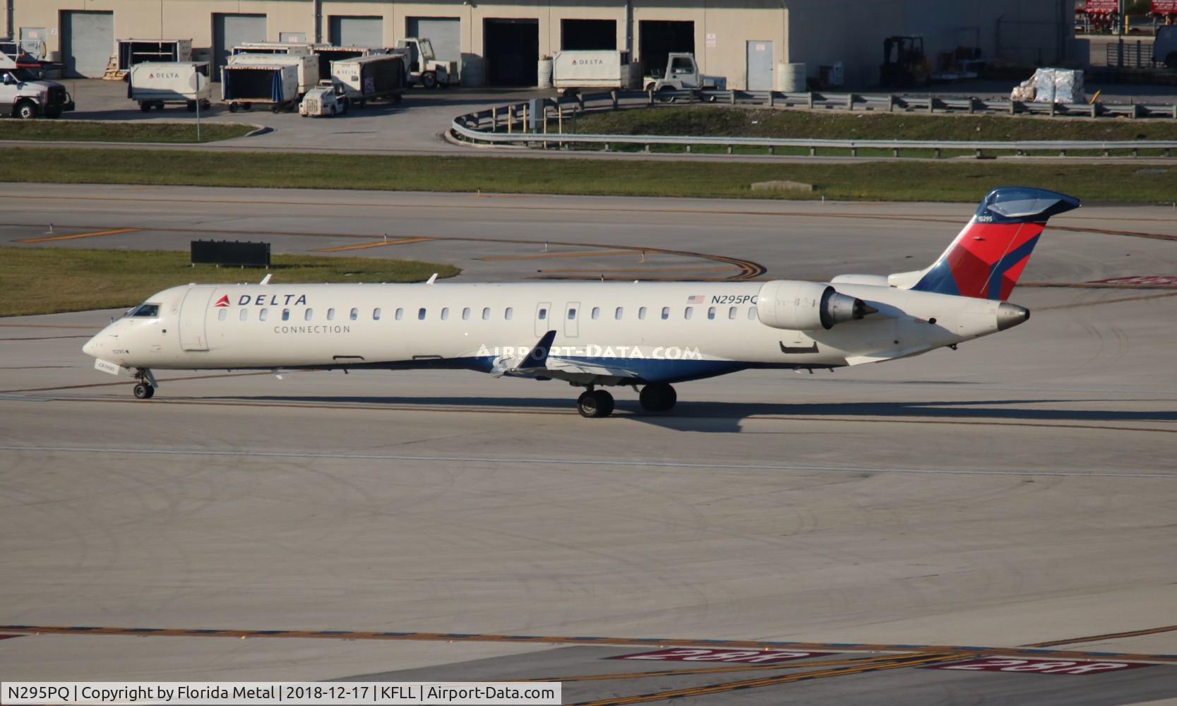 N295PQ, 2013 Bombardier CRJ-900 (CL-600-2D24) C/N 15295, END/DAL CR9 zx FLL