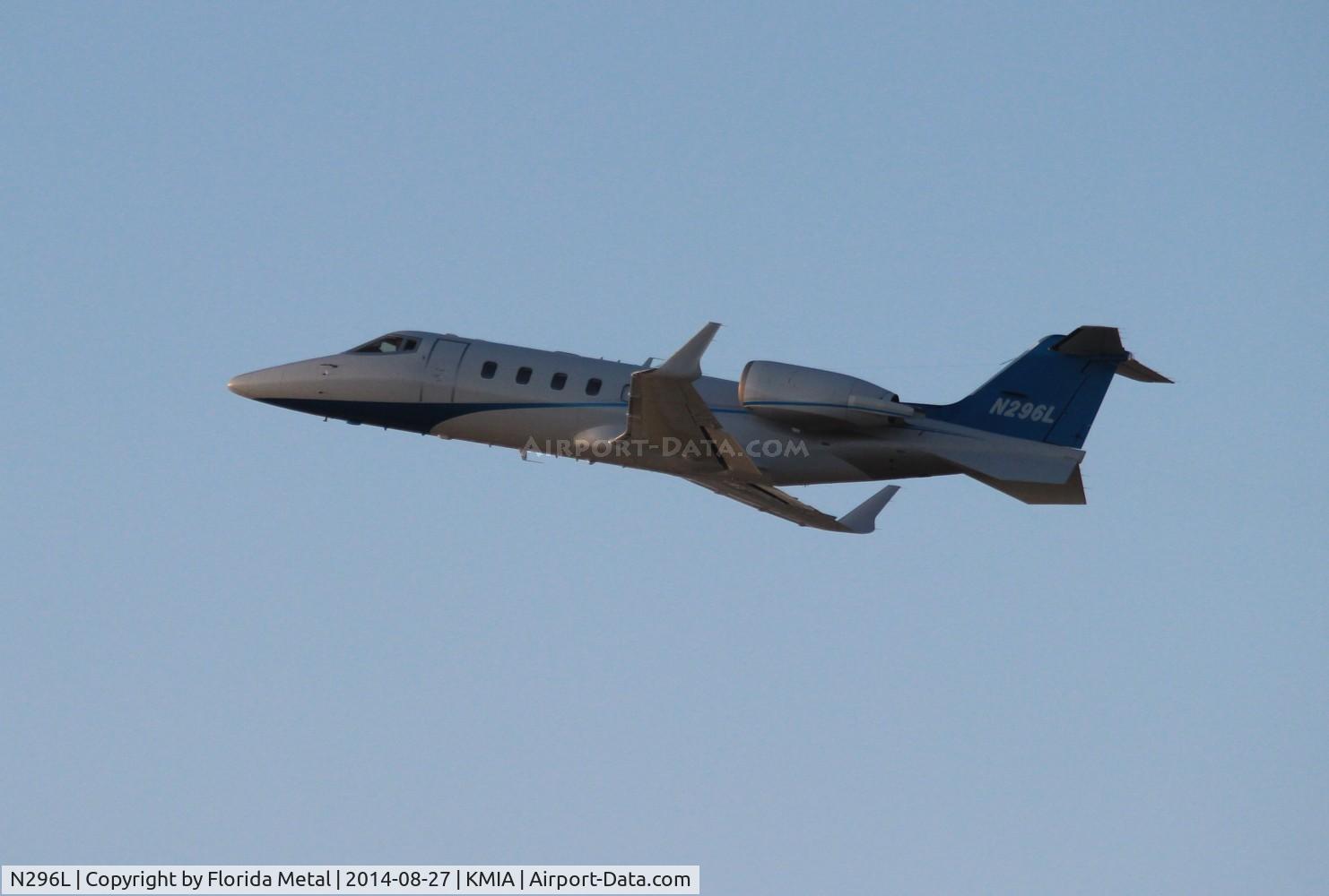N296L, 2005 Learjet Inc 60 C/N 296, Lear 60 zx