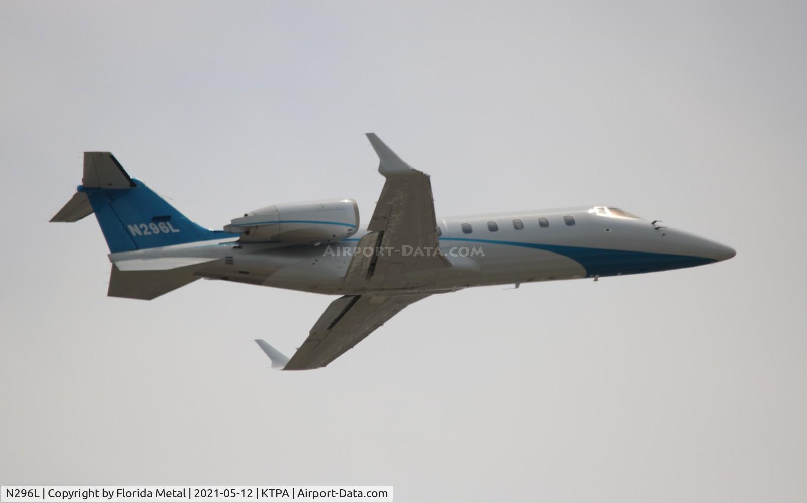 N296L, 2005 Learjet Inc 60 C/N 296, Lear 60 zx TPA