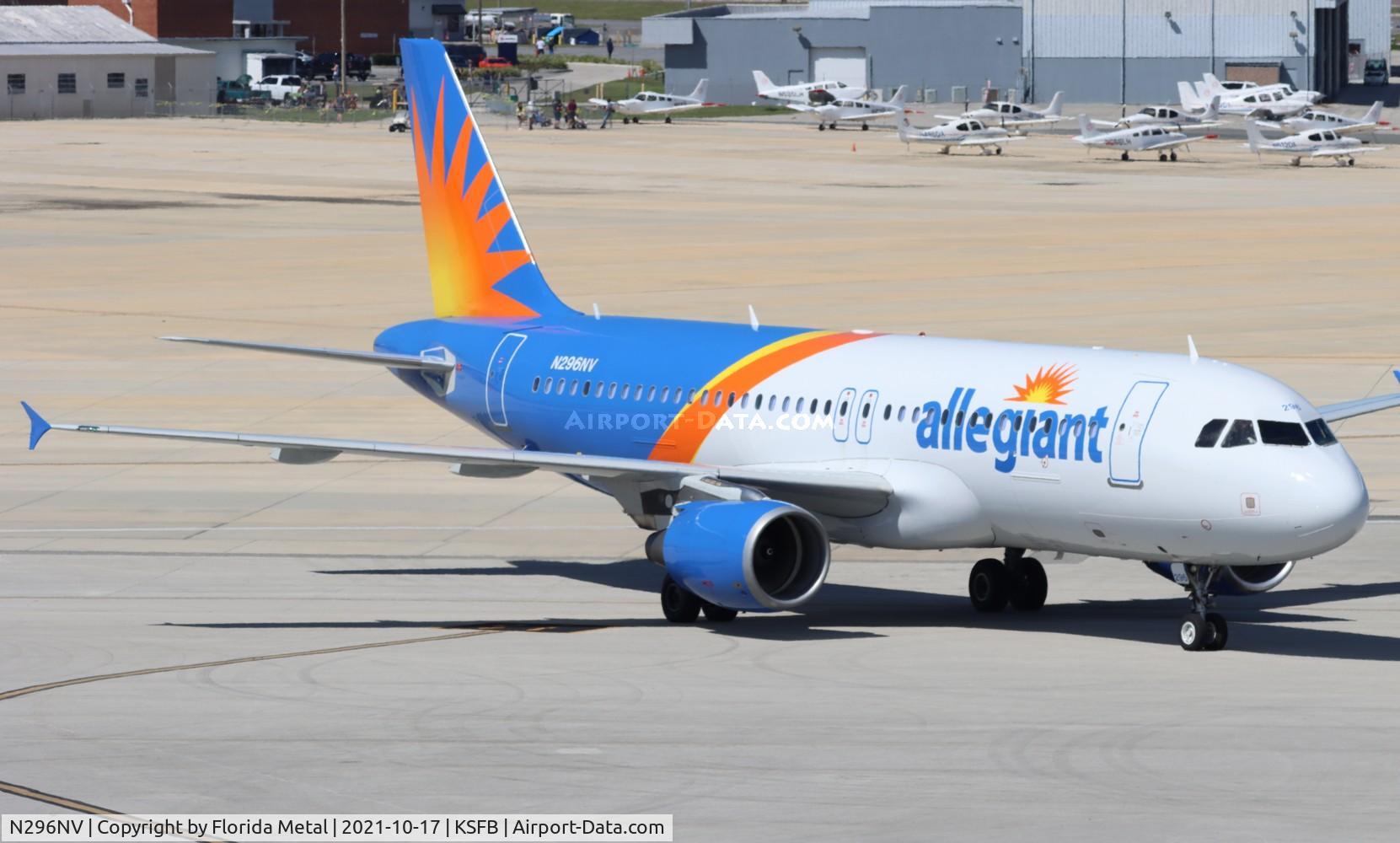 N296NV, 2006 Airbus A320-214 C/N 2674, AAY A320 zx