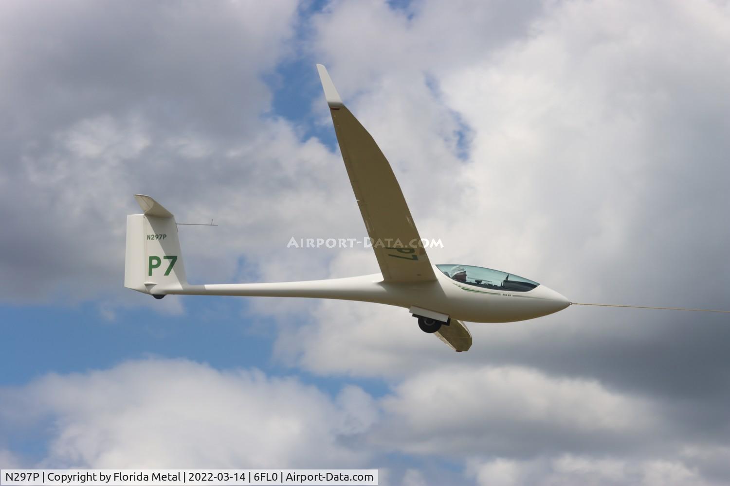 N297P, 2006 Schleicher ASW-27-18 C/N 29021, ASW-27 zx