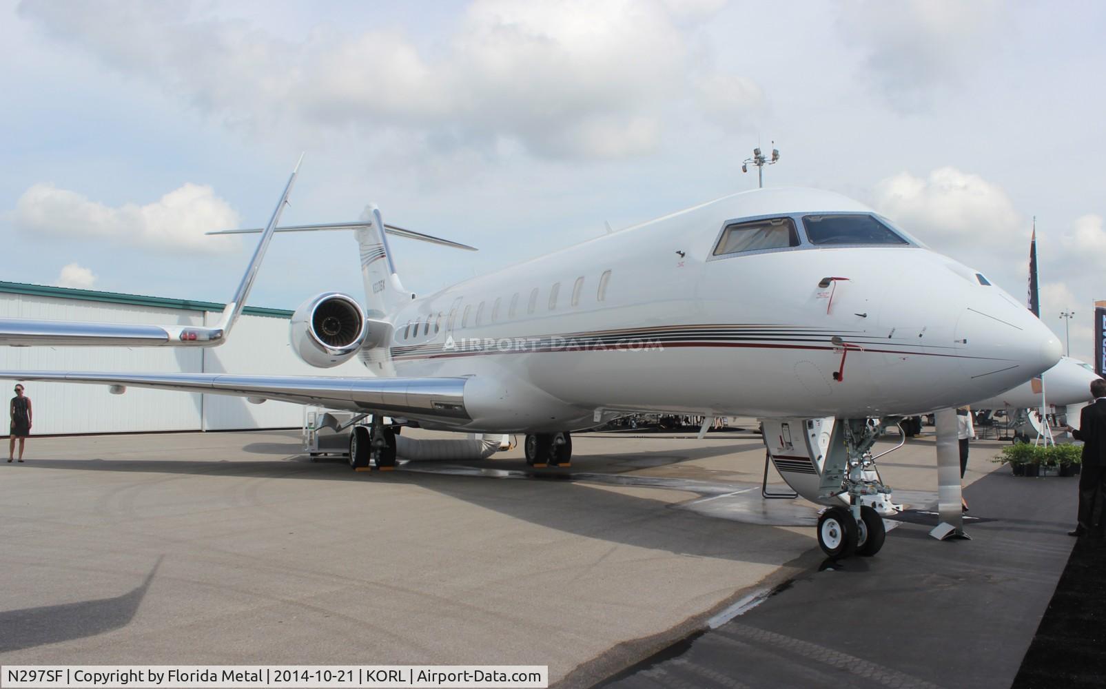 N297SF, 2006 Bombardier BD-700-1A10 Global Express C/N 9210, Global Express zx