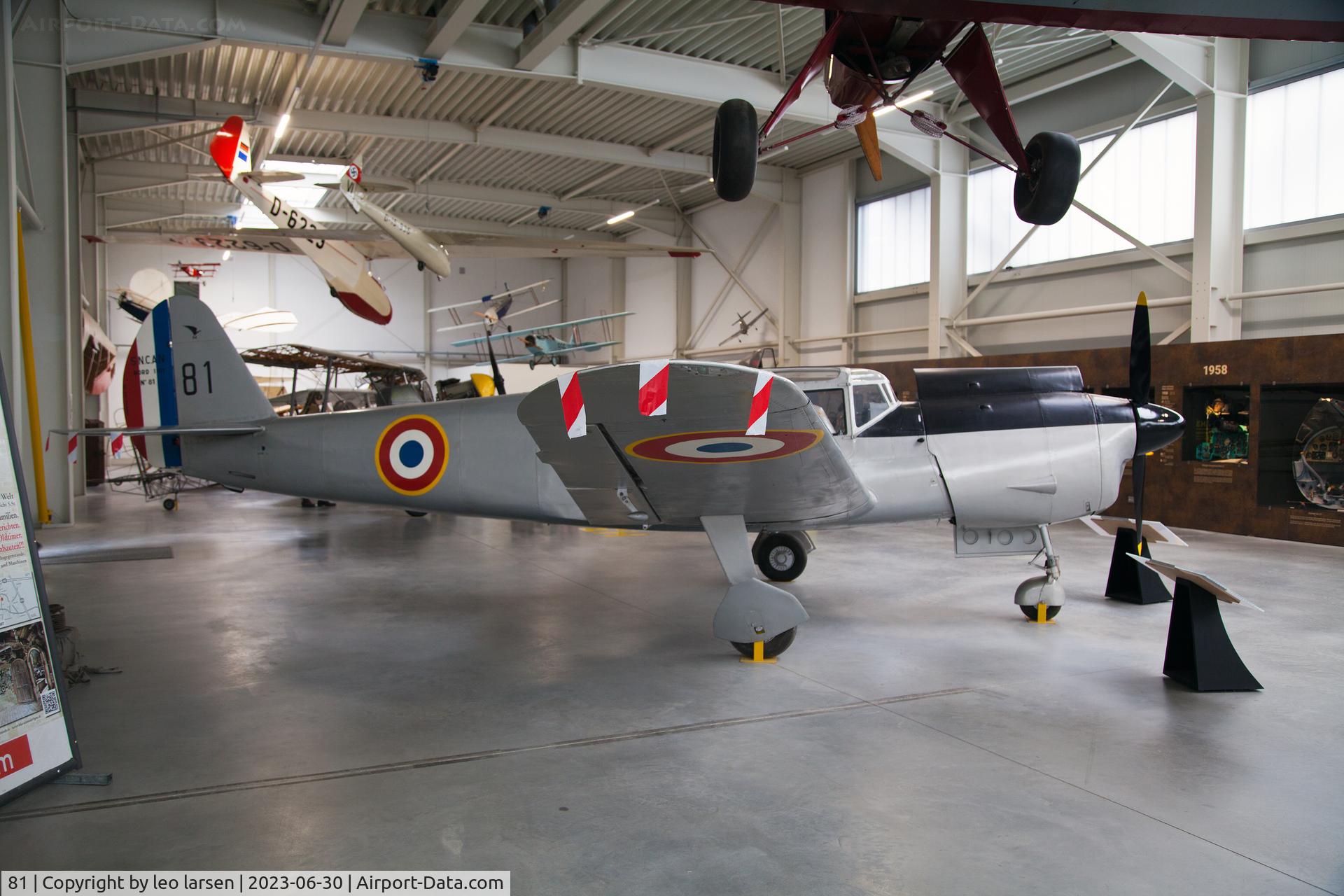 81, Nord 1101 Noralpha C/N 81, Wernigerode Museum 30.6.2023