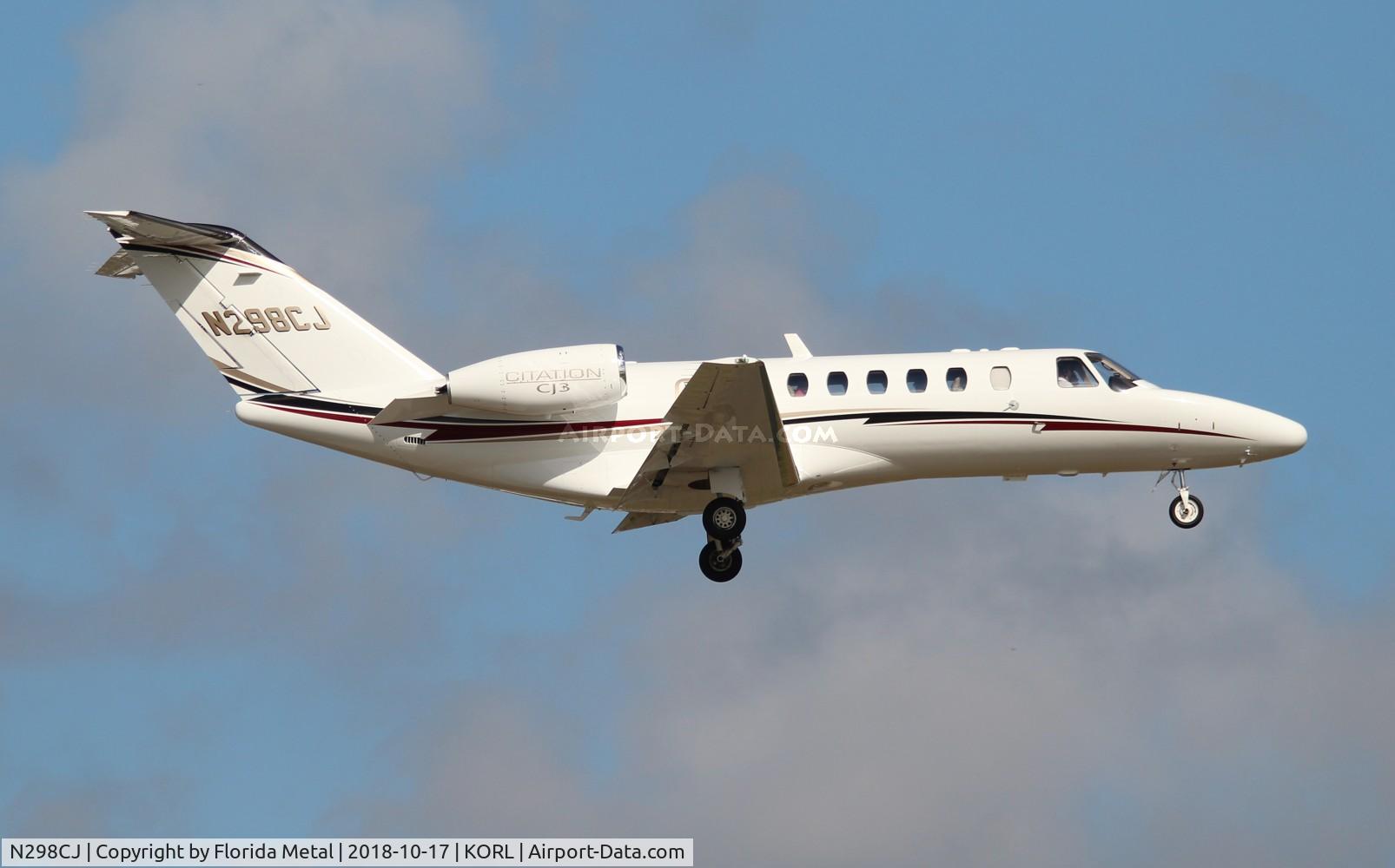N298CJ, 2009 Cessna 525B CitationJet CJ3 C/N 525B0298, C525B zx