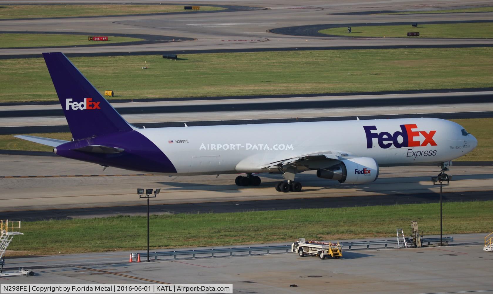 N298FE, 2012 Boeing 767-32LF C/N 41069, FedEx 767-300F zx ATL-MEM