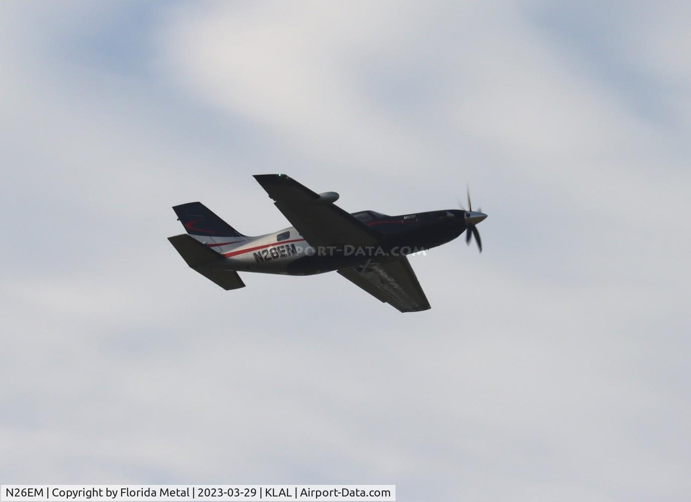 N26EM, 2018 Piper PA-46-600TP (M600) C/N 4698081, M600 zx