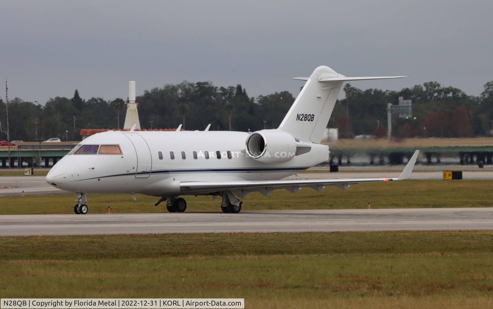 N28QB, 1999 Bombardier Challenger 604 (CL-600-2B16) C/N 5433, Challenger 604 zx