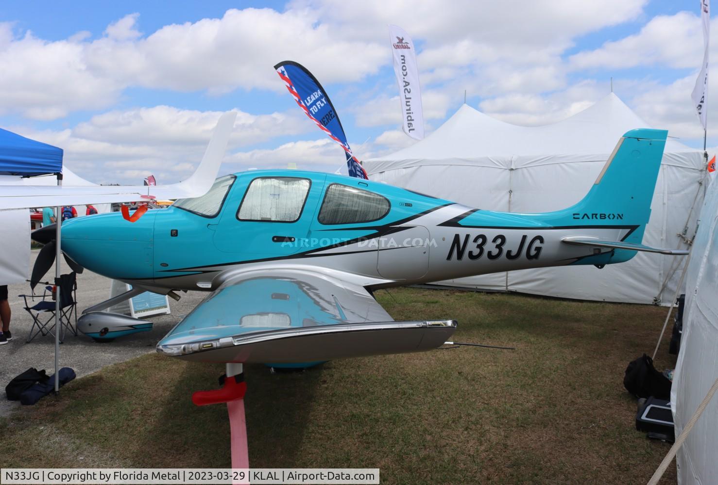 N33JG, 2021 Cirrus SR22 C/N 5075, SR22 zx