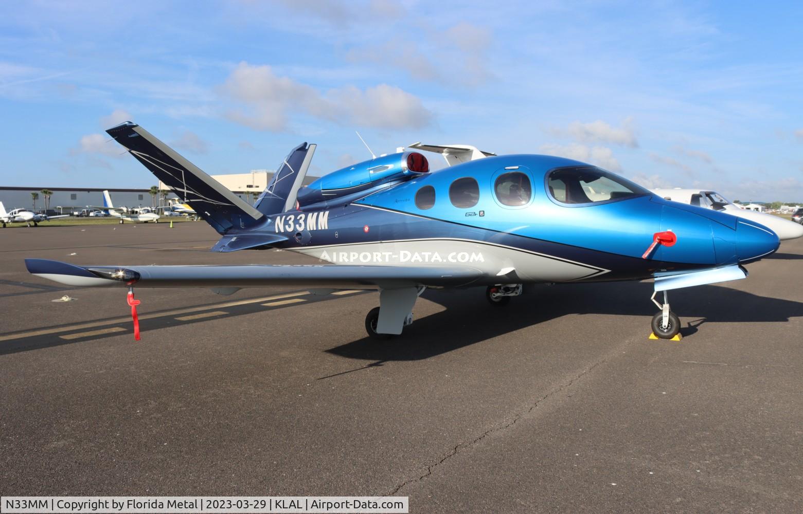 N33MM, 2022 Cirrus SF50 C/N 0387, SF50 zx