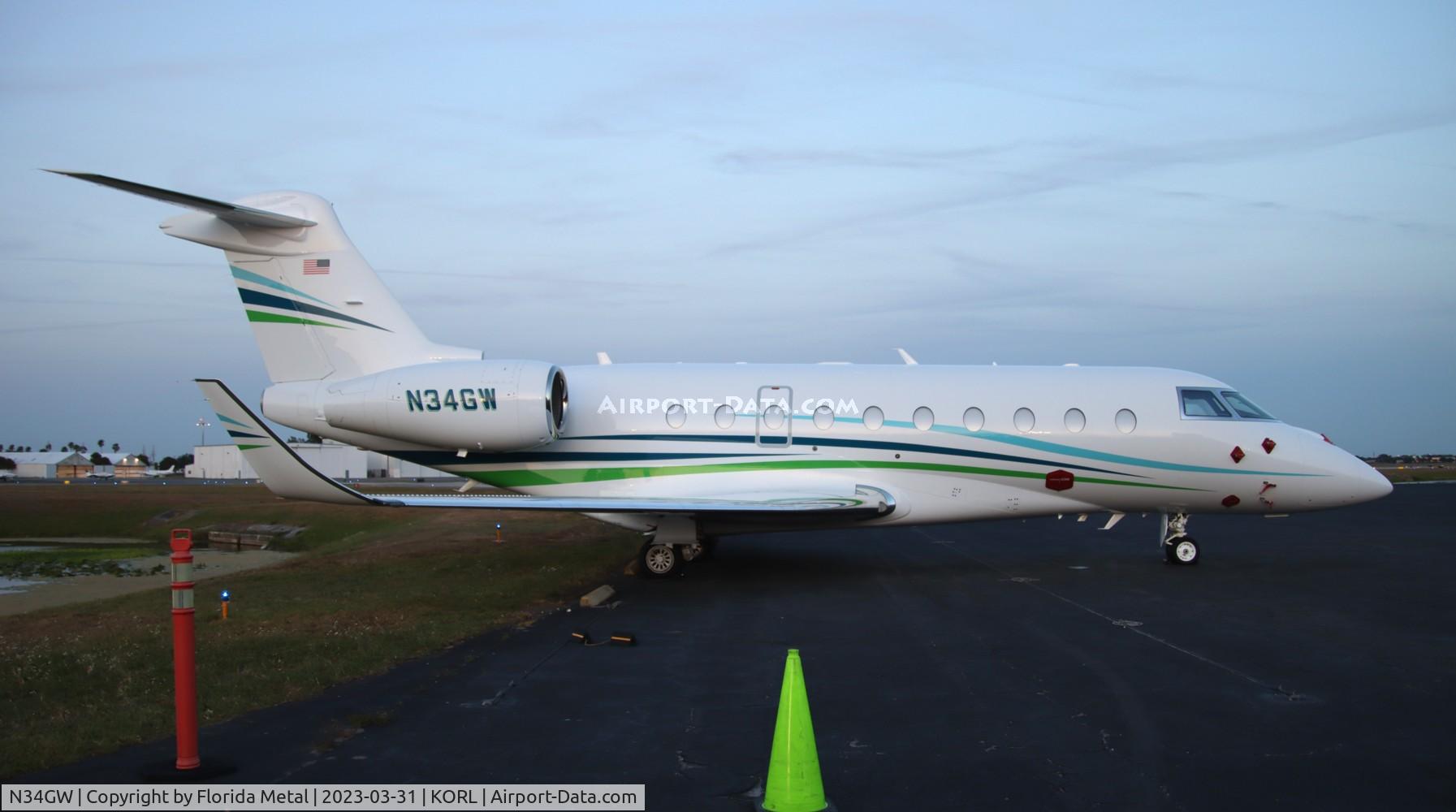 N34GW, 2022 IAI Gulfstream 280 C/N 2250, G280 zx
