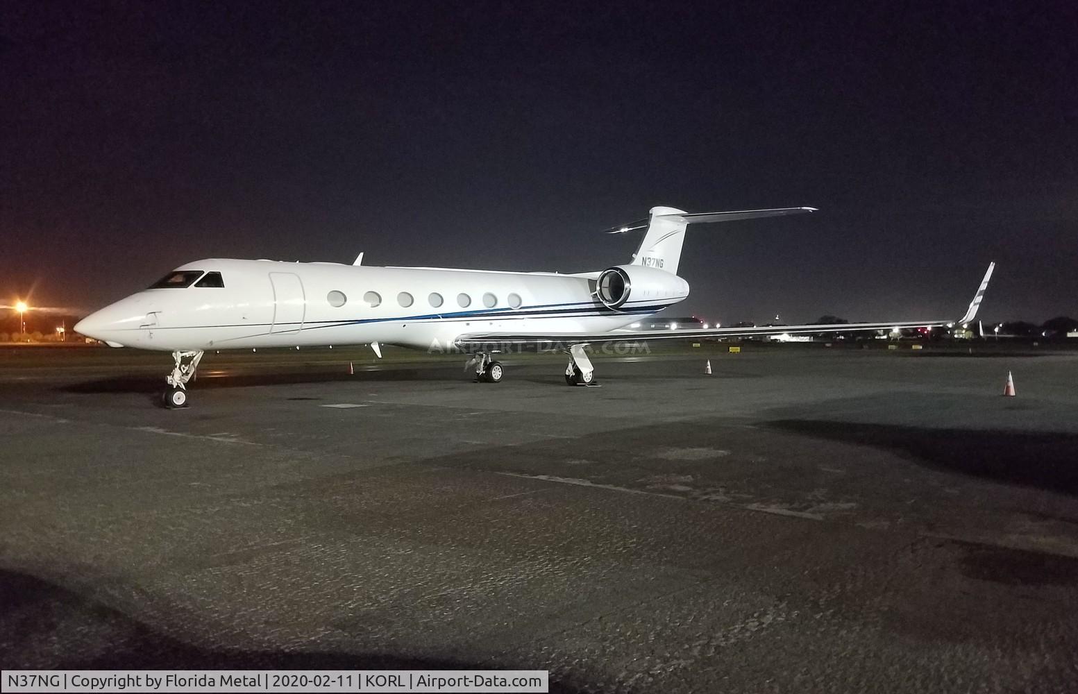 N37NG, 2018 Gulfstream Aerospace GV-SP (G550) C/N 5580, G550 zx