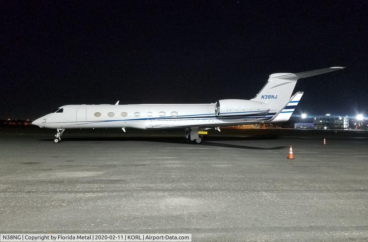 N38NG, 2015 Gulfstream Aerospace GV-SP (G550) C/N 5527, G550 zx