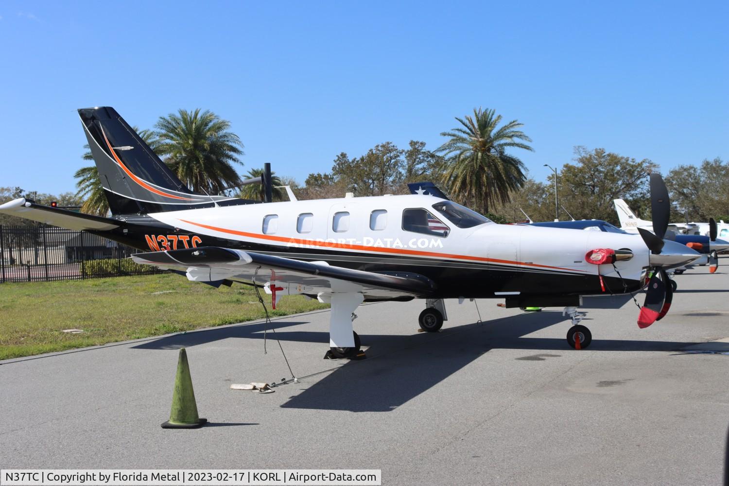 N37TC, Socata TBM-850 C/N 574, TBM-850 zx