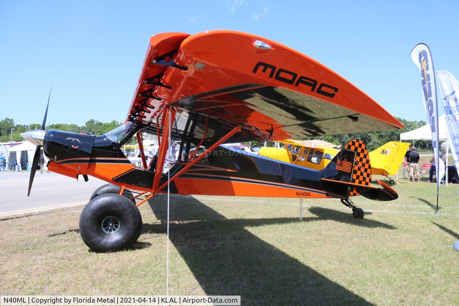 N40ML, 2021 WILLIAM M LEMONS AL18 C/N AL-345, AL18 zx