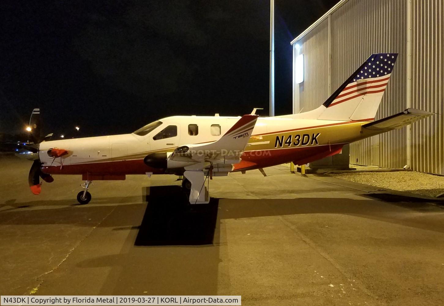 N43DK, 2018 Socata TBM-910 C/N 1219, TBM-910 zx