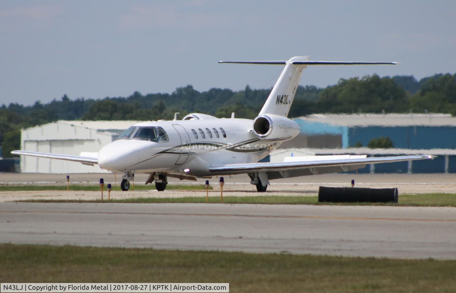 N43LJ, 2011 Cessna 525C Citation CJ4 CitationJet CJ4 C/N 525C0064, C525C zx