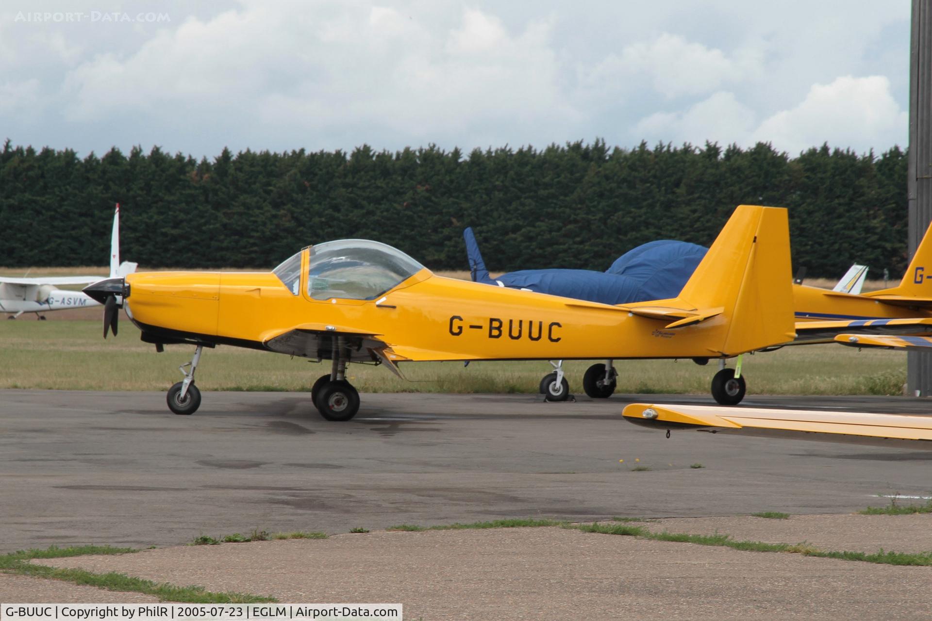 G-BUUC, 1993 Slingsby T-67M Firefly Mk2 C/N 2113, G-BUUC 1993 Slingsby T67M Firefly Mk ll White Waltham 05.07.23