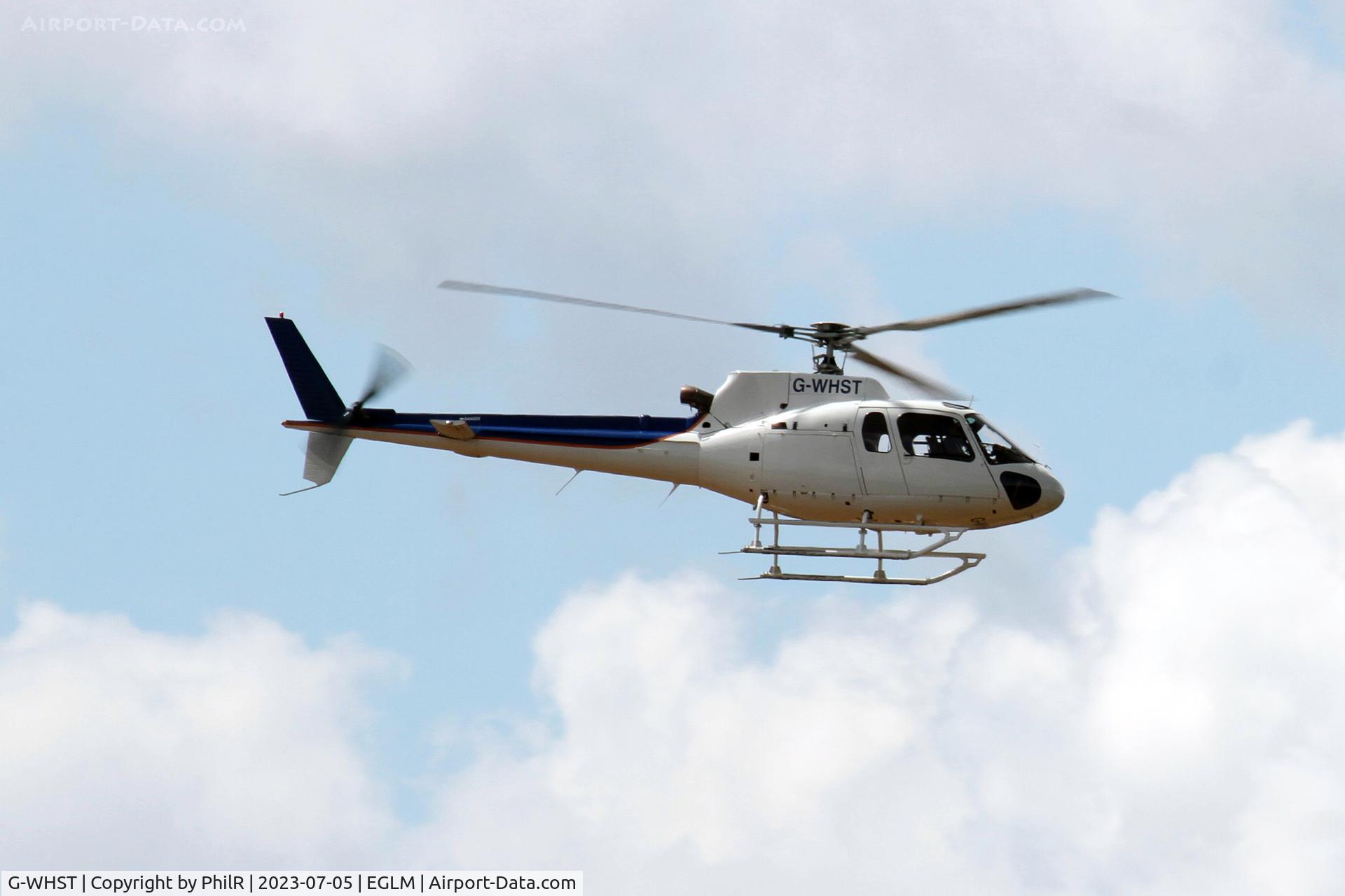 G-WHST, 1996 Eurocopter AS-350B-2 Ecureuil Ecureuil C/N 2915, G-WHST 1996 Eurocopter AS350B2 Squirrel White Waltham