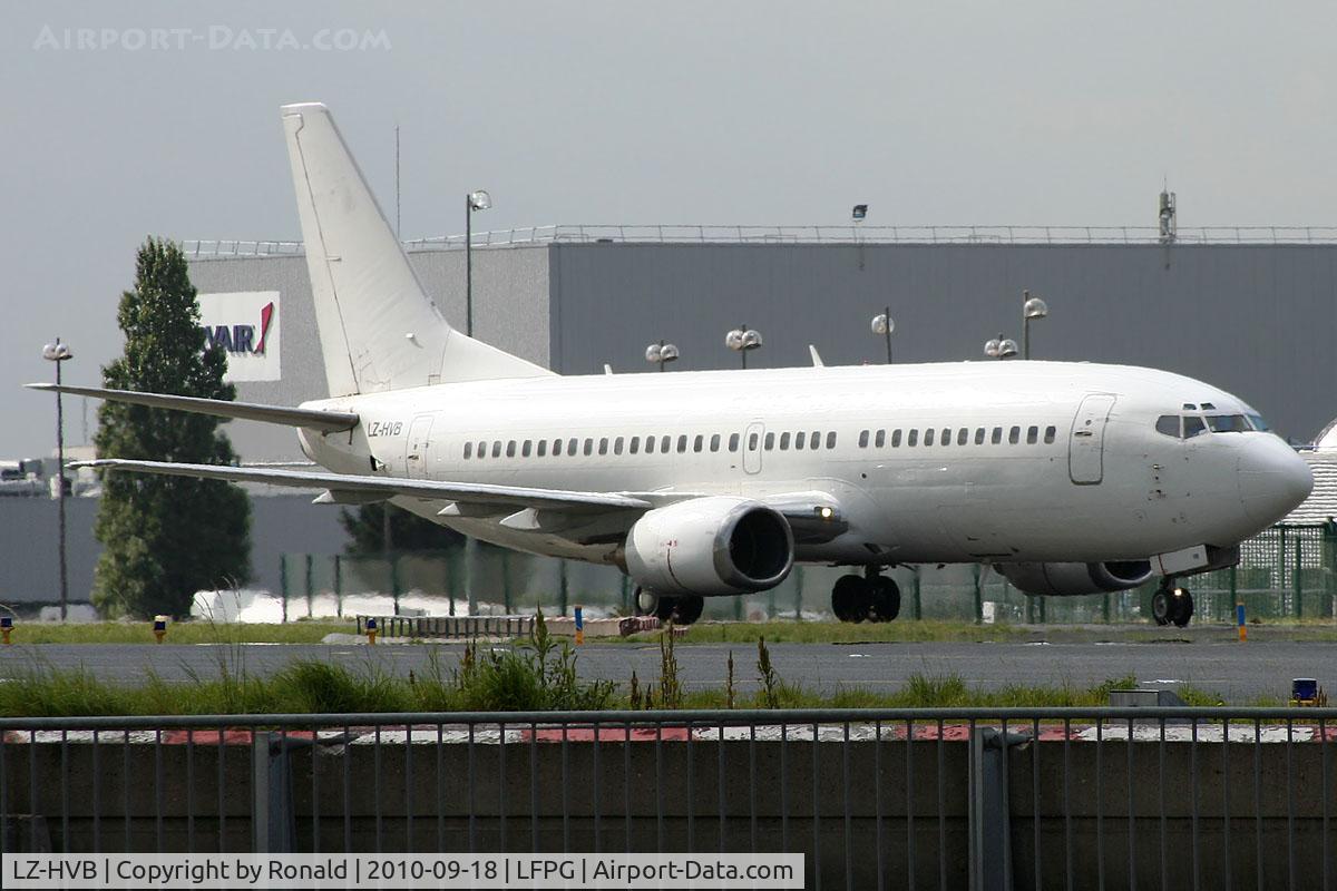 LZ-HVB, Boeing 737-3S1 C/N 24834, at cdg