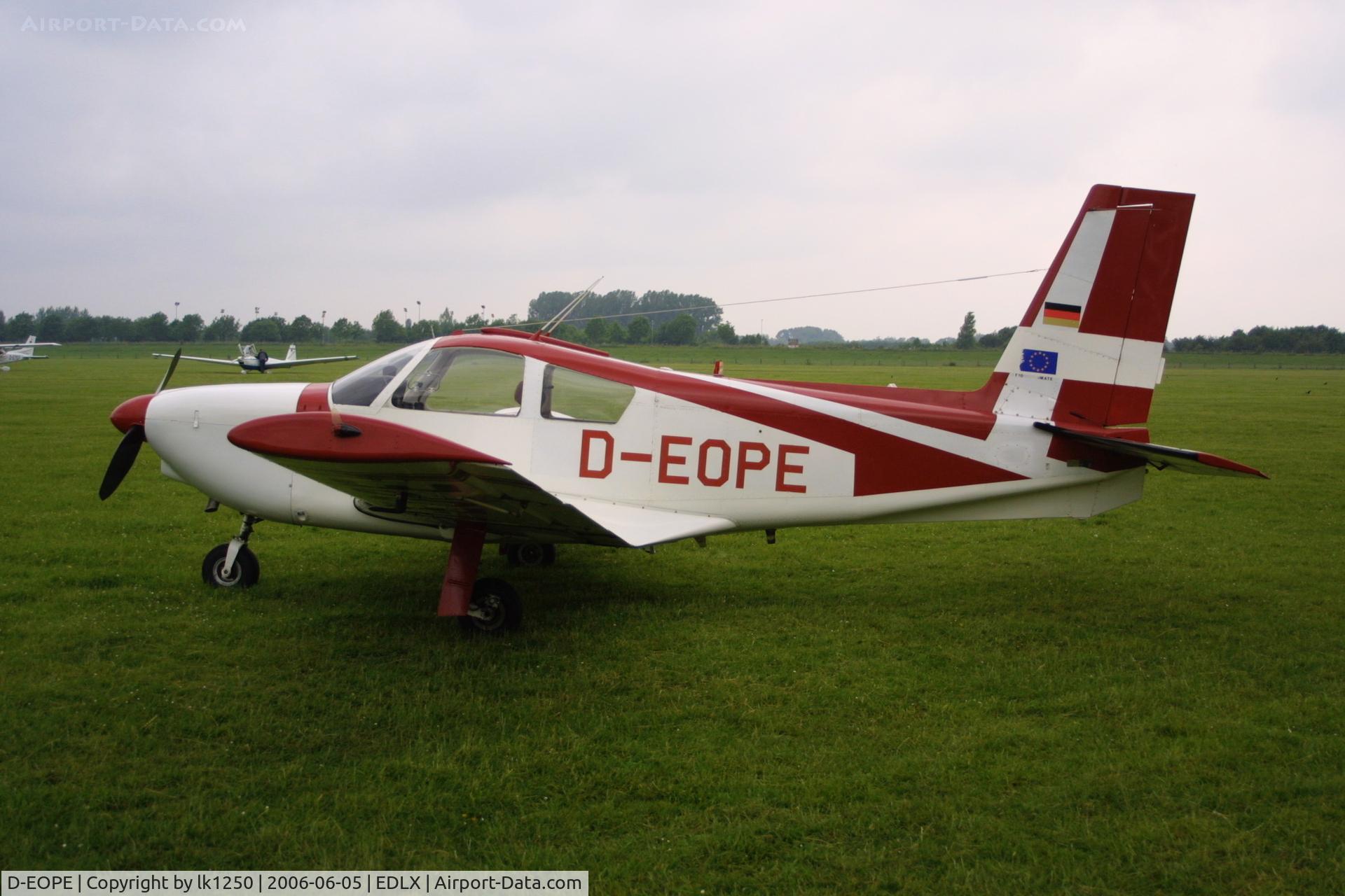 D-EOPE, 1970 Socata ST-10 Diplomate C/N 107, At a 