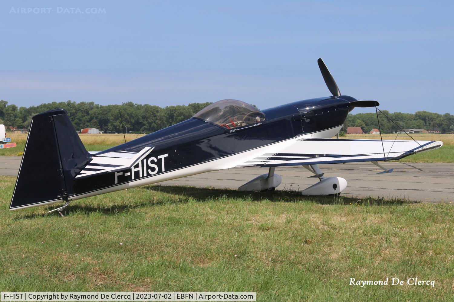 F-HIST, 1999 Cap Aviation CAP-232 C/N 20, During BOACK at Koksijde.