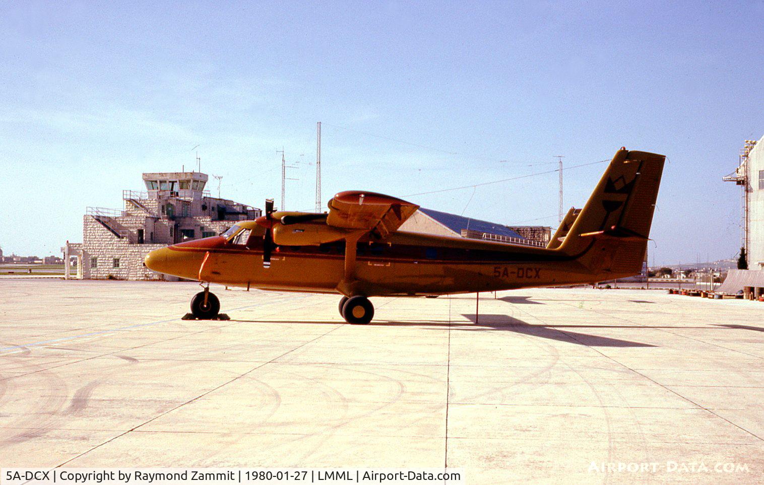5A-DCX, 1979 De Havilland Canada DHC-6-300 Twin Otter C/N 641, De Havilland Canada DHC-6 Twin Otter 5A-DCX Government of Libya