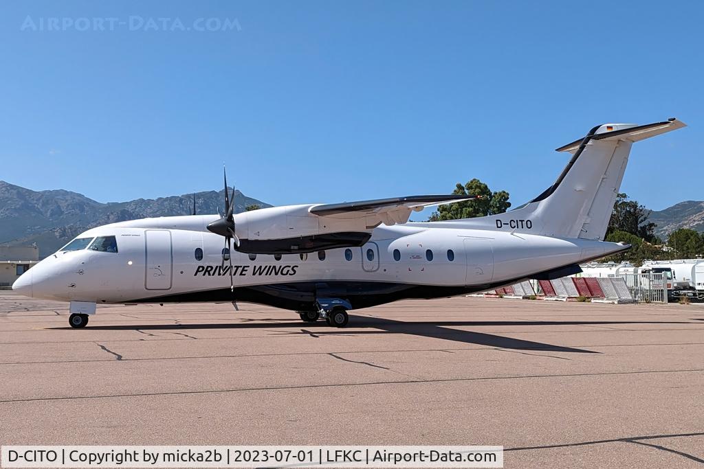 D-CITO, 1995 Dornier 328-100 C/N 3063, Taxiing