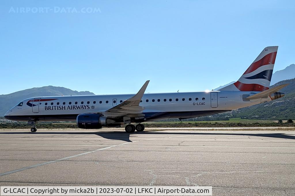 G-LCAC, 2012 Embraer 190LR (ERJ-190-100LR) C/N 19000513, Taxiing