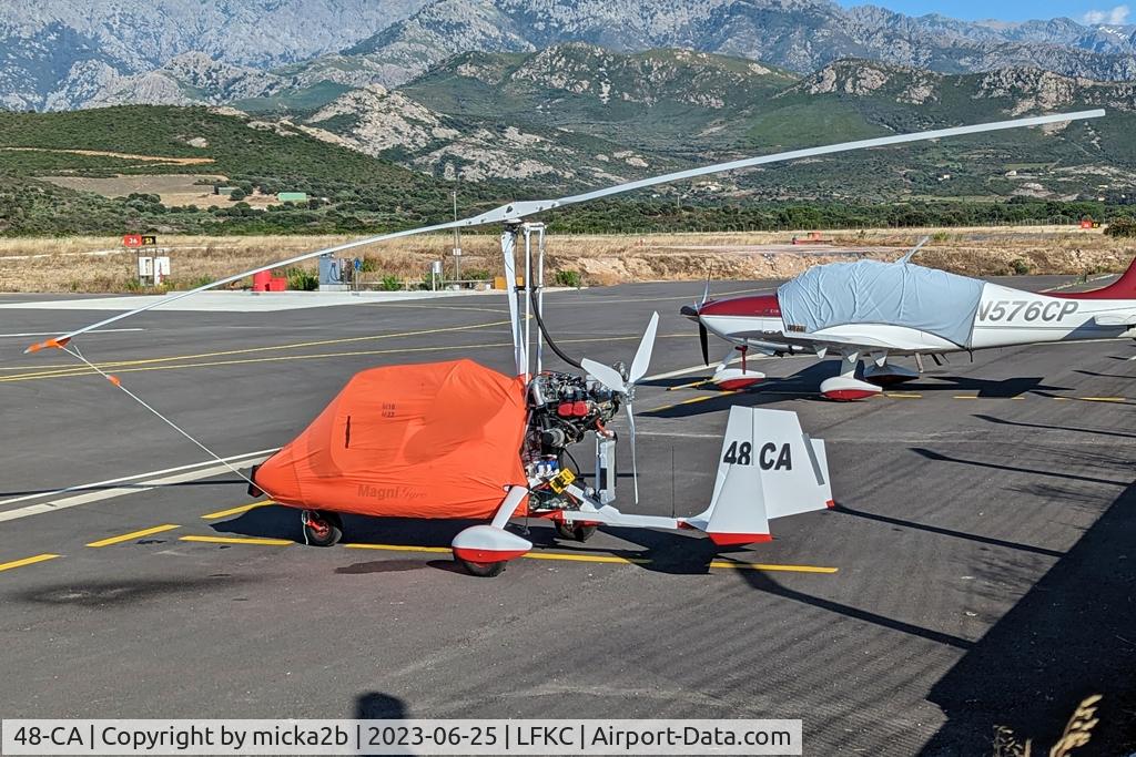 48-CA, Magni M16 M22 C/N ?, Parked
