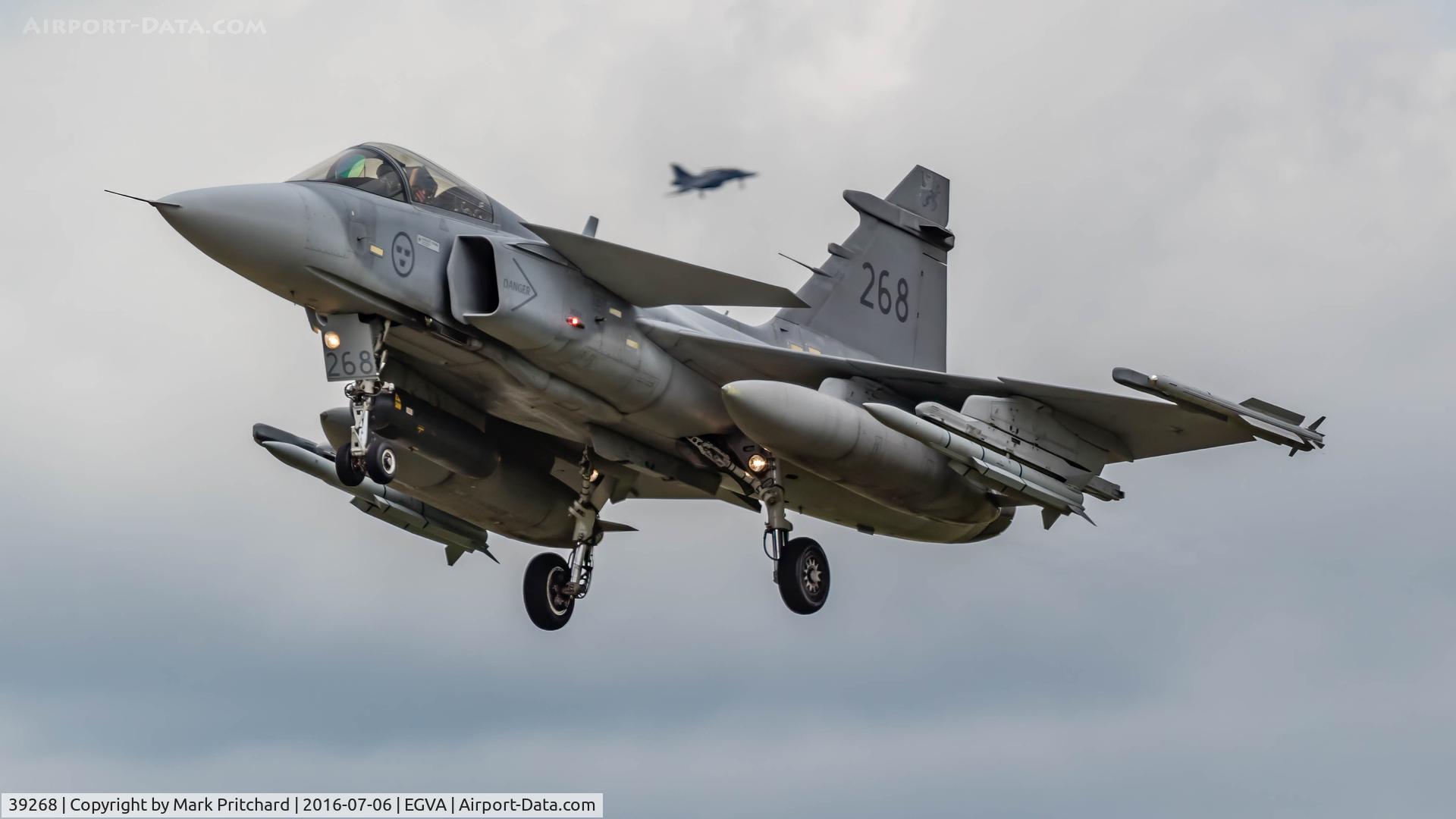 39268, Saab JAS-39C Gripen C/N 39268, RIAT 2016